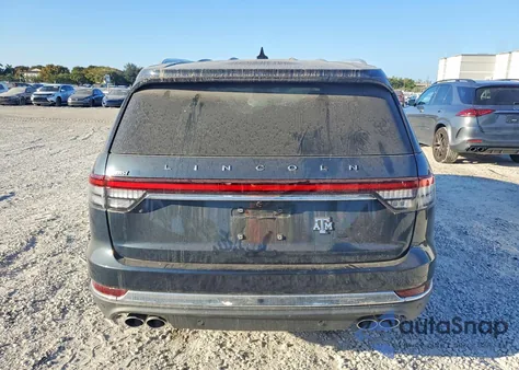 2021 Lincoln Aviator Reserve из США, поврежденный, VIN 5LM5J7WC1MGL09107